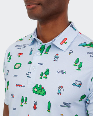 Gamer Waggle Bros Men's Polo