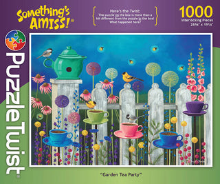 Garden Tea Party 1,000 Piece Puzzle