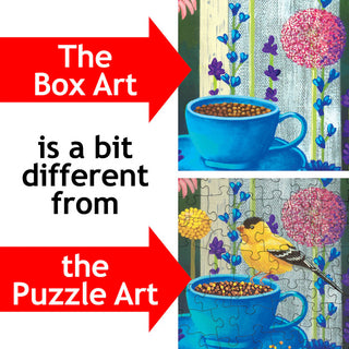 Garden Tea Party 1,000 Piece Puzzle