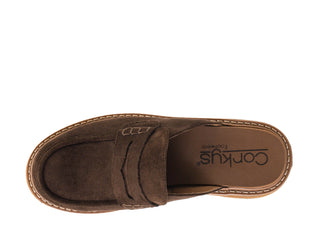 Corky's Get Lucky Chocolate Slip-On Clog Mule