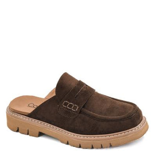 Corky's Get Lucky Chocolate Slip-On Clog Mule