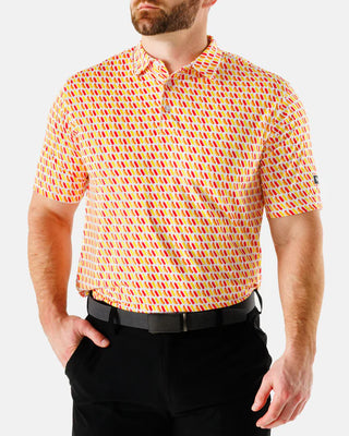 Waggle Glizzy Men's Polo