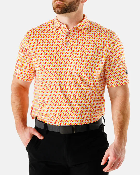 Waggle Glizzy Men's Polo
