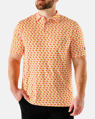 Waggle Glizzy Men's Polo