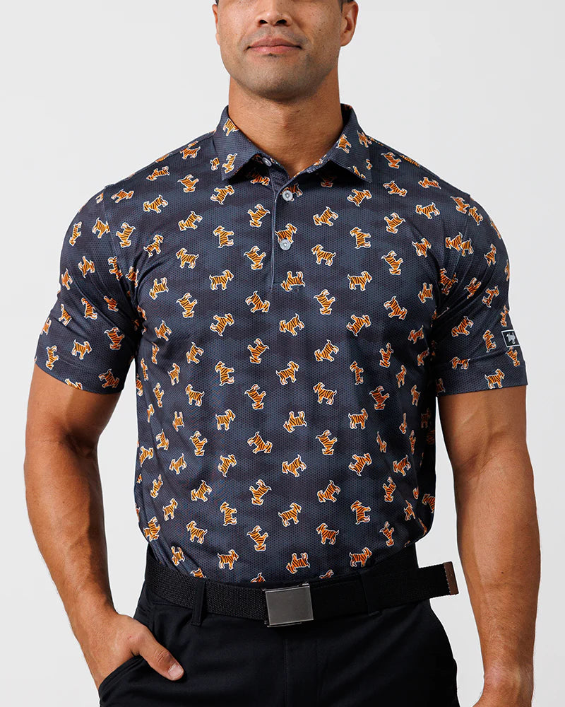 Waggle The GOAT Polo Shirt