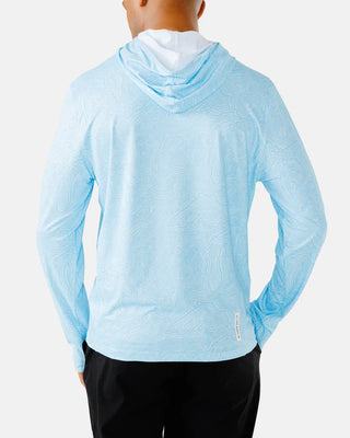 Waggle Great Lakes Men's Featherlight Hoodie