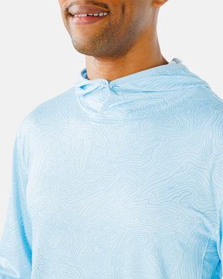 Waggle Great Lakes Men's Featherlight Hoodie