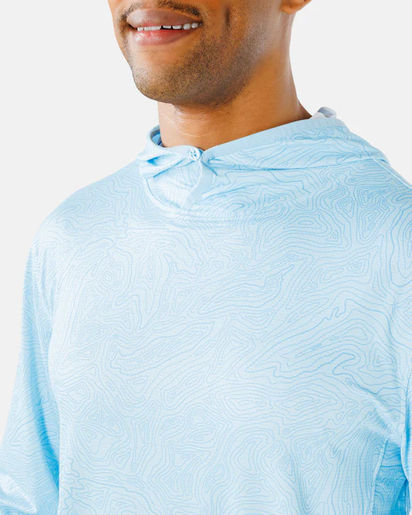 Waggle Great Lakes Men's Featherlight Hoodie