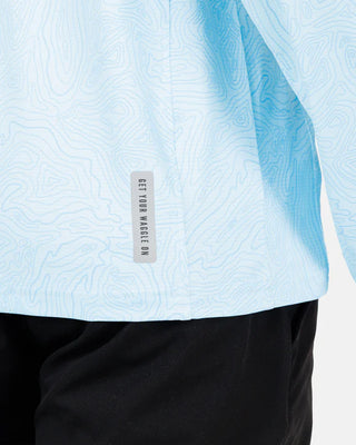 Waggle Great Lakes Men's Featherlight Hoodie