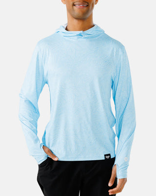 Waggle Great Lakes Men's Featherlight Hoodie