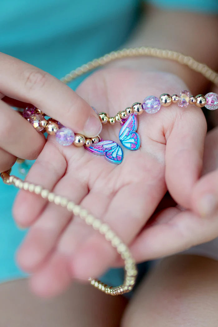 Butterfly Wishes Best Friend Necklace