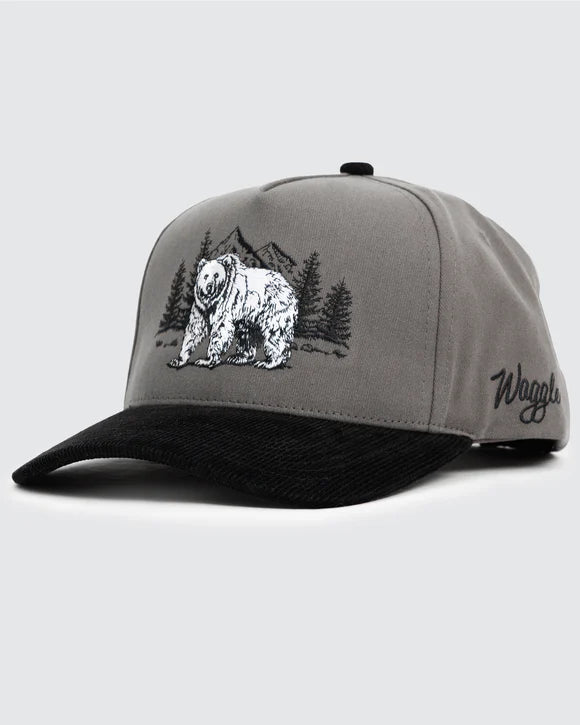 Grizz Corduroy Brim Hat Waggle