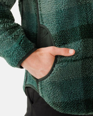 Waggle Gunflint Sherpa Pullover