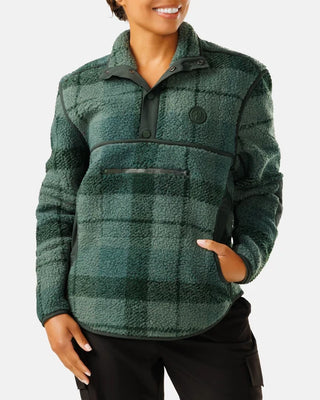 Waggle Gunflint Sherpa Pullover