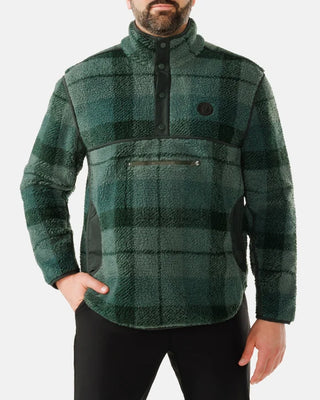 Waggle Gunflint Sherpa Pullover