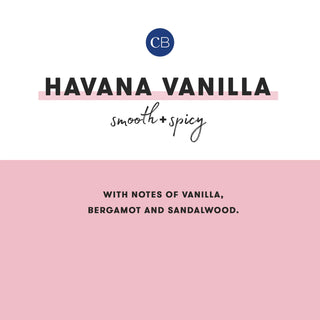 Havana Vanilla Artisan Terrazza Velluto Reed Diffuser
