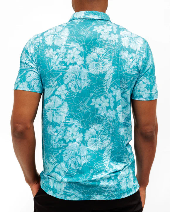 Hawaiian Punchout 2.0 Men's Polo
