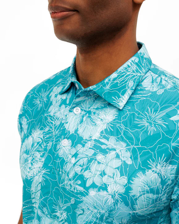 Hawaiian Punchout 2.0 Men's Polo