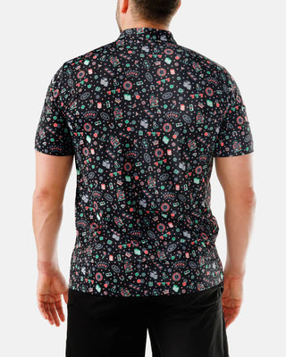 Waggle High Roller Men's Polo