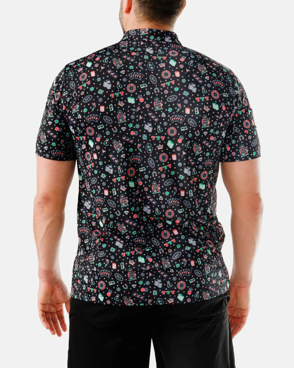 High Roller Men's Polo