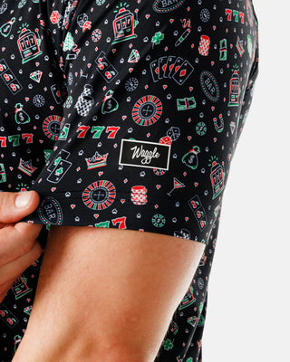 Waggle High Roller Men's Polo