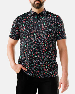 Waggle High Roller Men's Polo
