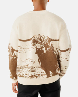 Waggle Highlander Wildknit Crewneck Sweater