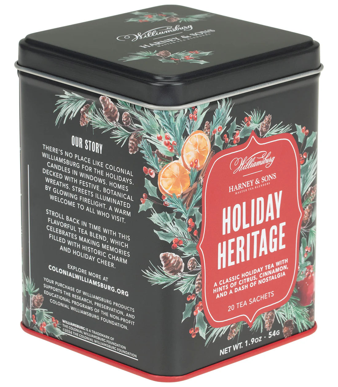 Holiday Heritage Tea
