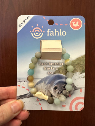 The Glide Seal Bracelet - Sky Stone