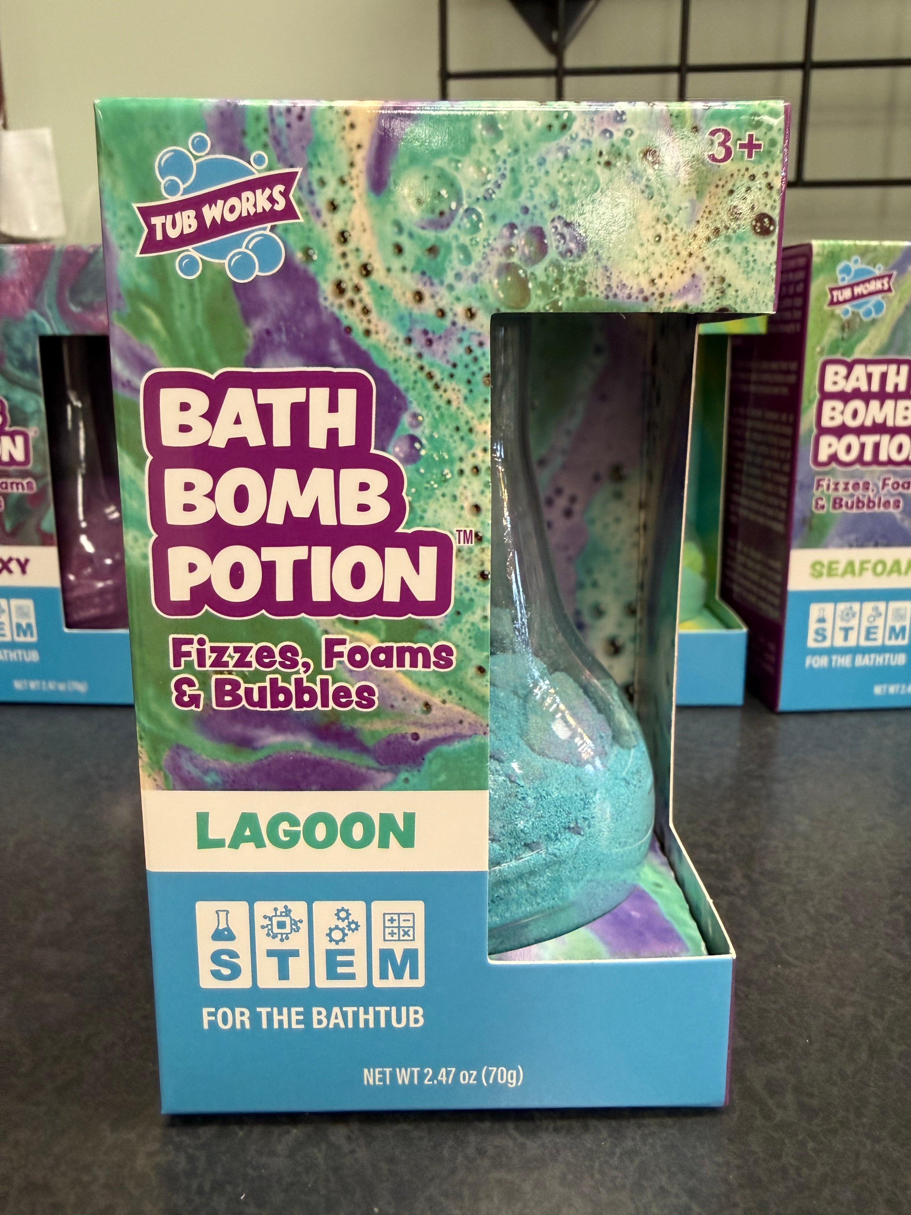 Tub Works® Kids Bath Bomb Potion™