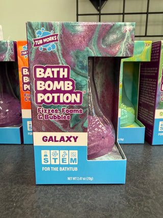 * Tub Works® Kids Bath Bomb Potion™