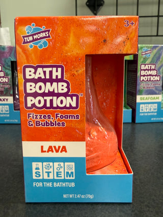 * Tub Works® Kids Bath Bomb Potion™