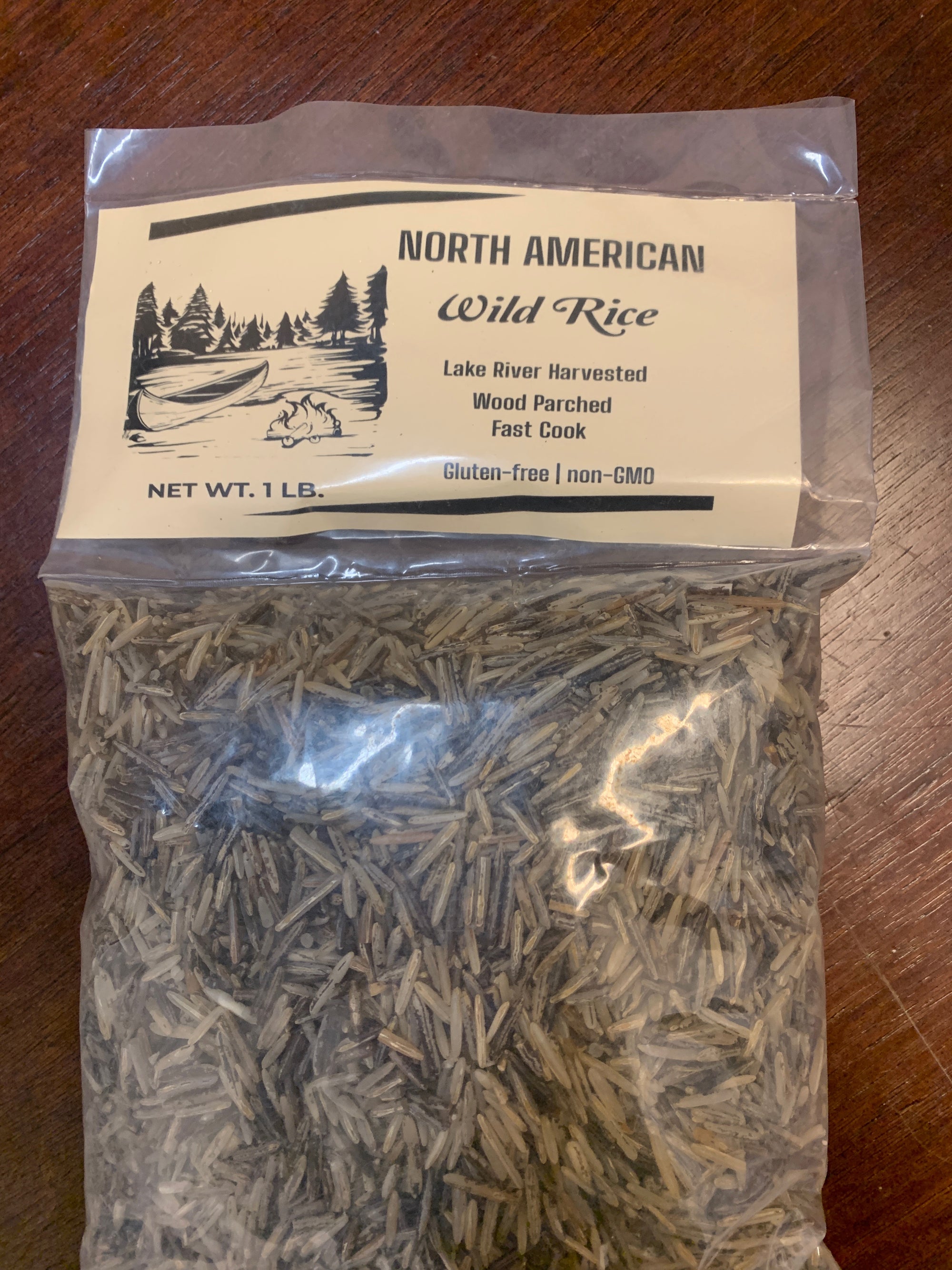 North American Wood Parched Wild Rice