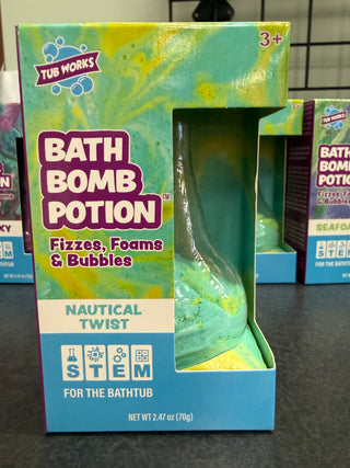 * Tub Works® Kids Bath Bomb Potion™