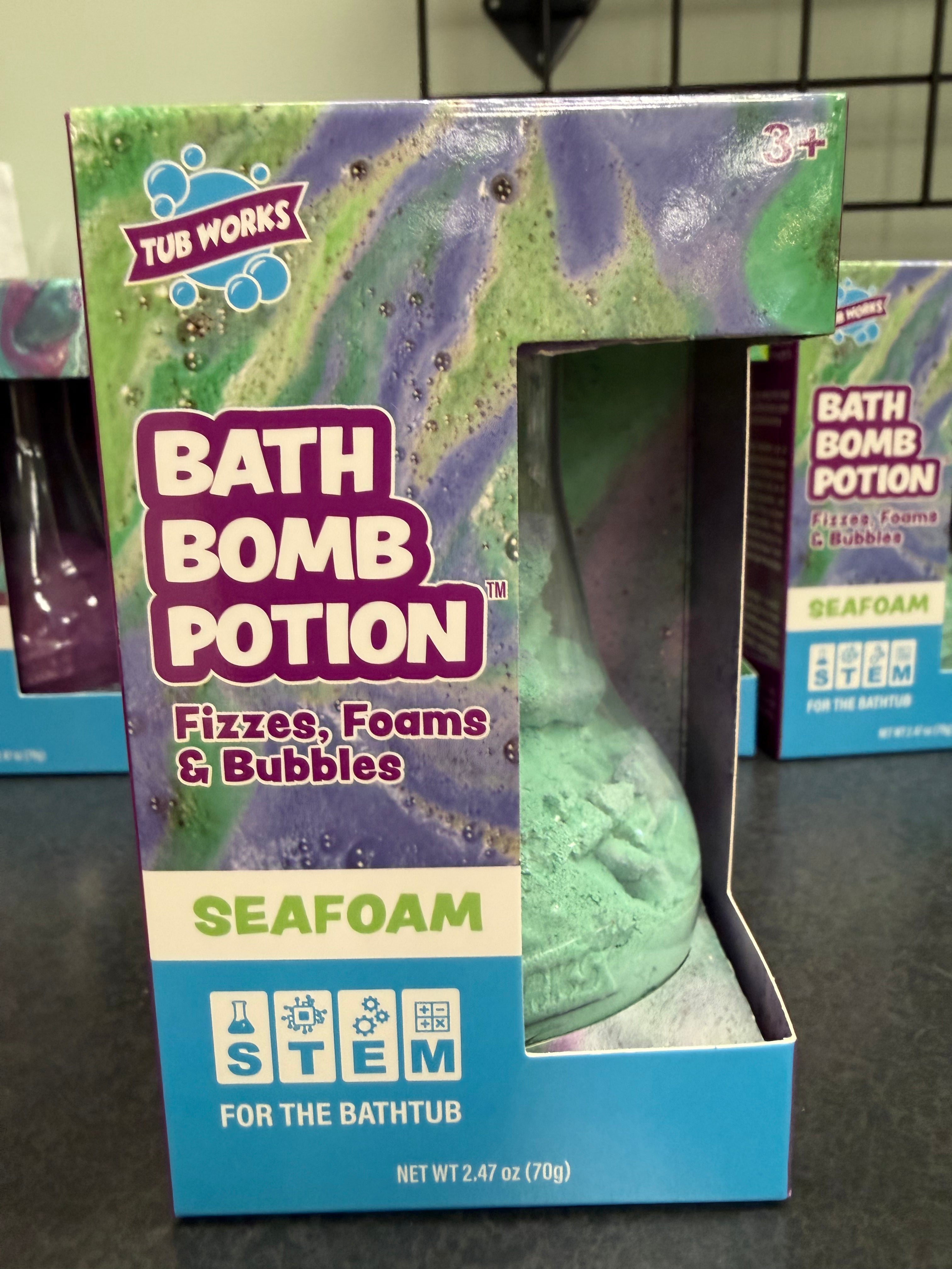 Tub Works® Kids Bath Bomb Potion™