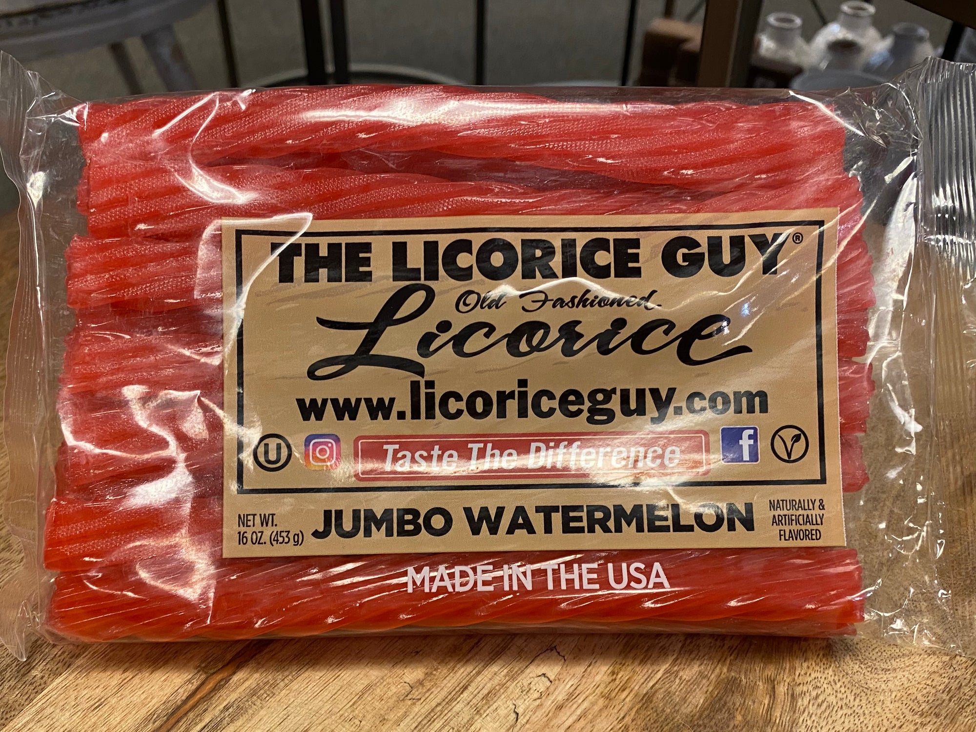 Watermelon Licorice