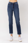 Judy Blue Cuffed Boyfriend Cool Denim Jeans