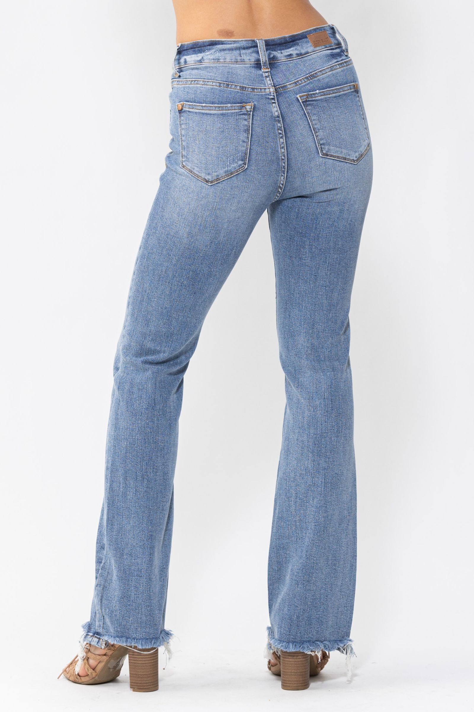 Judy Blue Double Button Bootcut