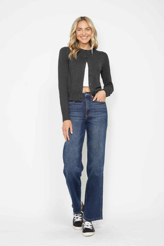 Judy Blue Tummy Control Straight Jeans