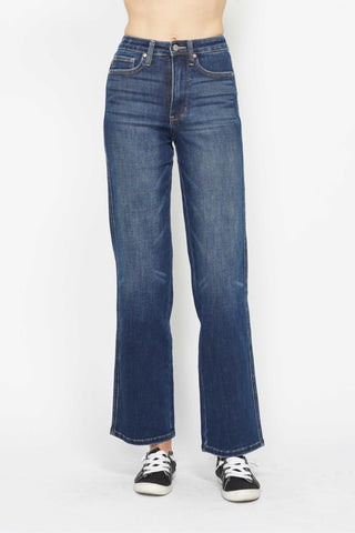 Judy Blue Tummy Control Straight Jeans