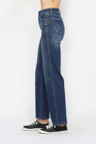 Judy Blue Tummy Control Straight Jeans