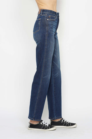 Judy Blue Tummy Control Straight Jeans