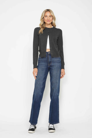 Judy Blue Tummy Control Straight Jeans