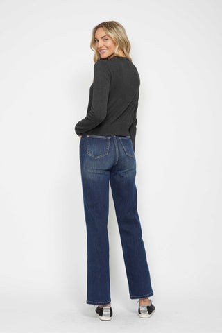 Judy Blue Tummy Control Straight Jeans