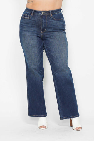 Judy Blue Tummy Control Straight Jeans