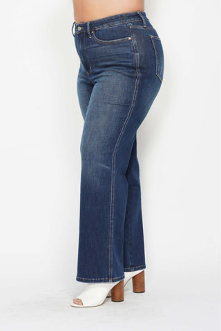 Judy Blue Tummy Control Straight Jeans