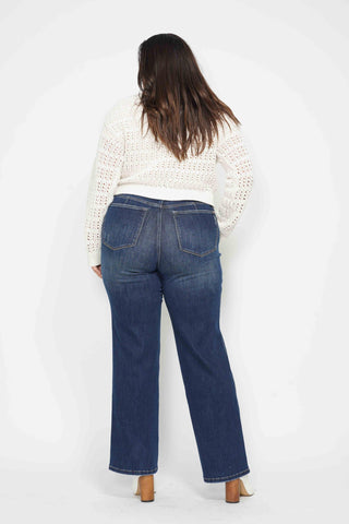 Judy Blue Tummy Control Straight Jeans