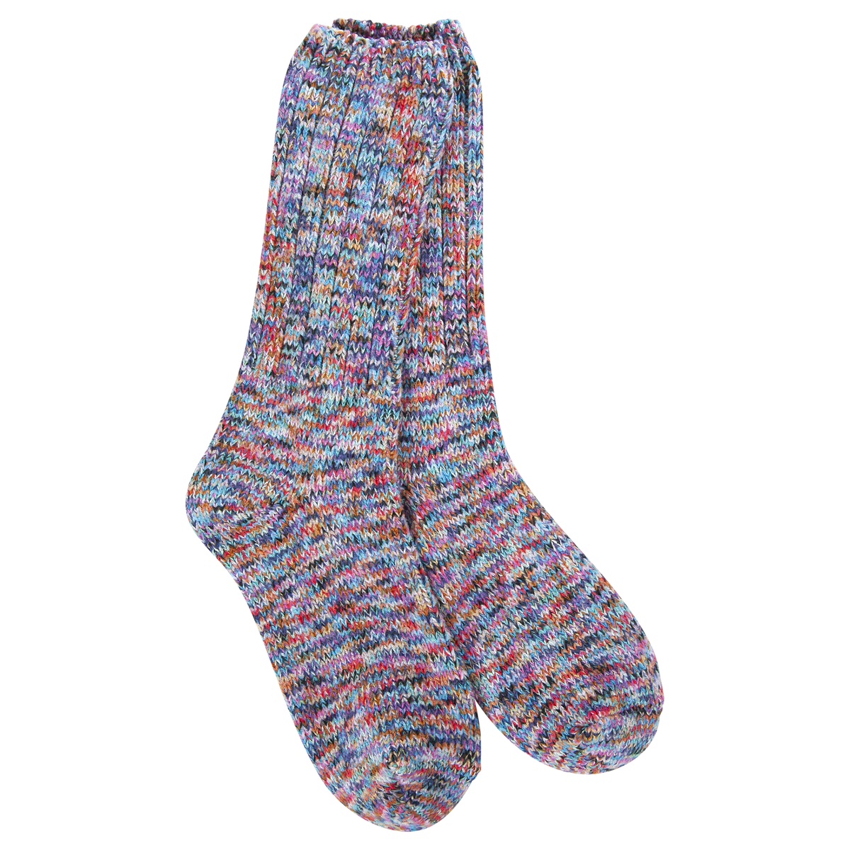 Weekend Ragg Indigo Crew Socks