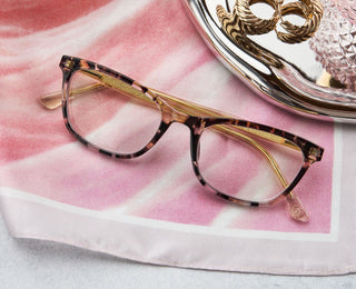 Peepers Winnie Blue Light Reading Glasses - Sand Quartz/Taupe