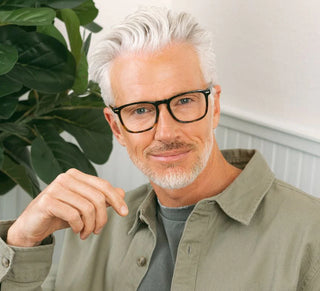 Peepers Domino Blue Light Reading Glasses – Black Tortoise